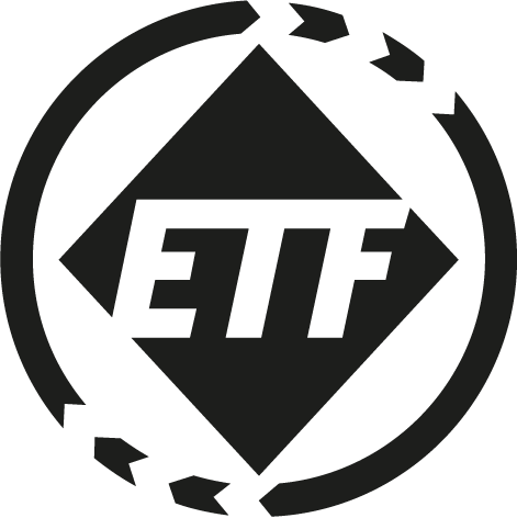 ETF black logo