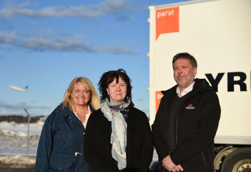 YTF meets Parat at Oslo Airport