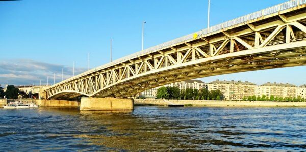 Budapest Margít Bridge