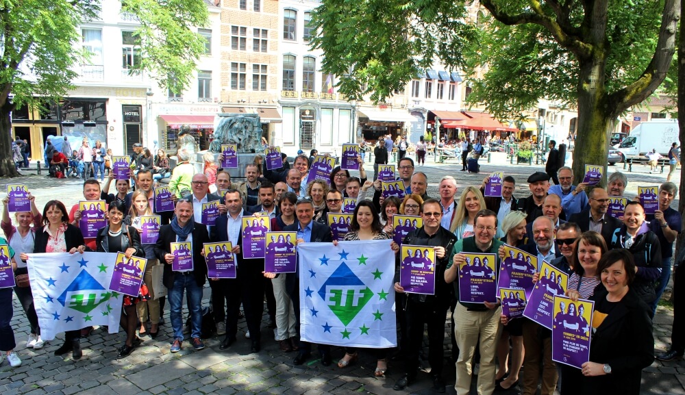 ETF Supports Swiss Women's Strike on 14 June 2019