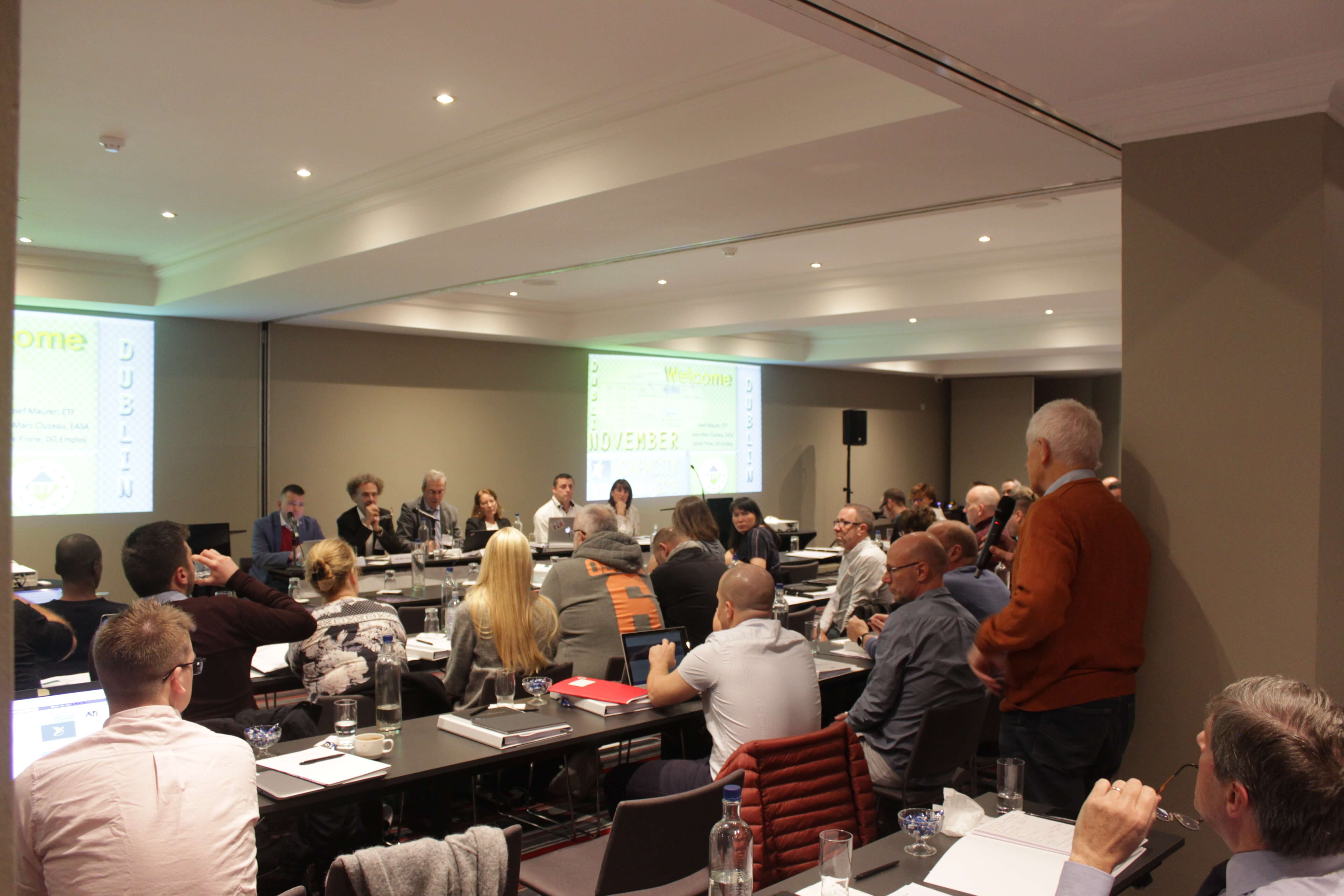 ETF European Transport Workers' Federation EASA Capacity Building