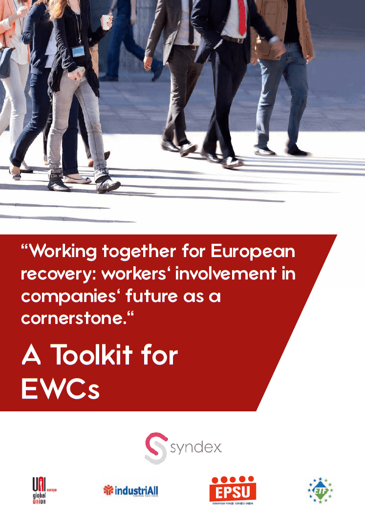 ETF European Transport Workers' Federation Toolkit for EWCs "Working together for European