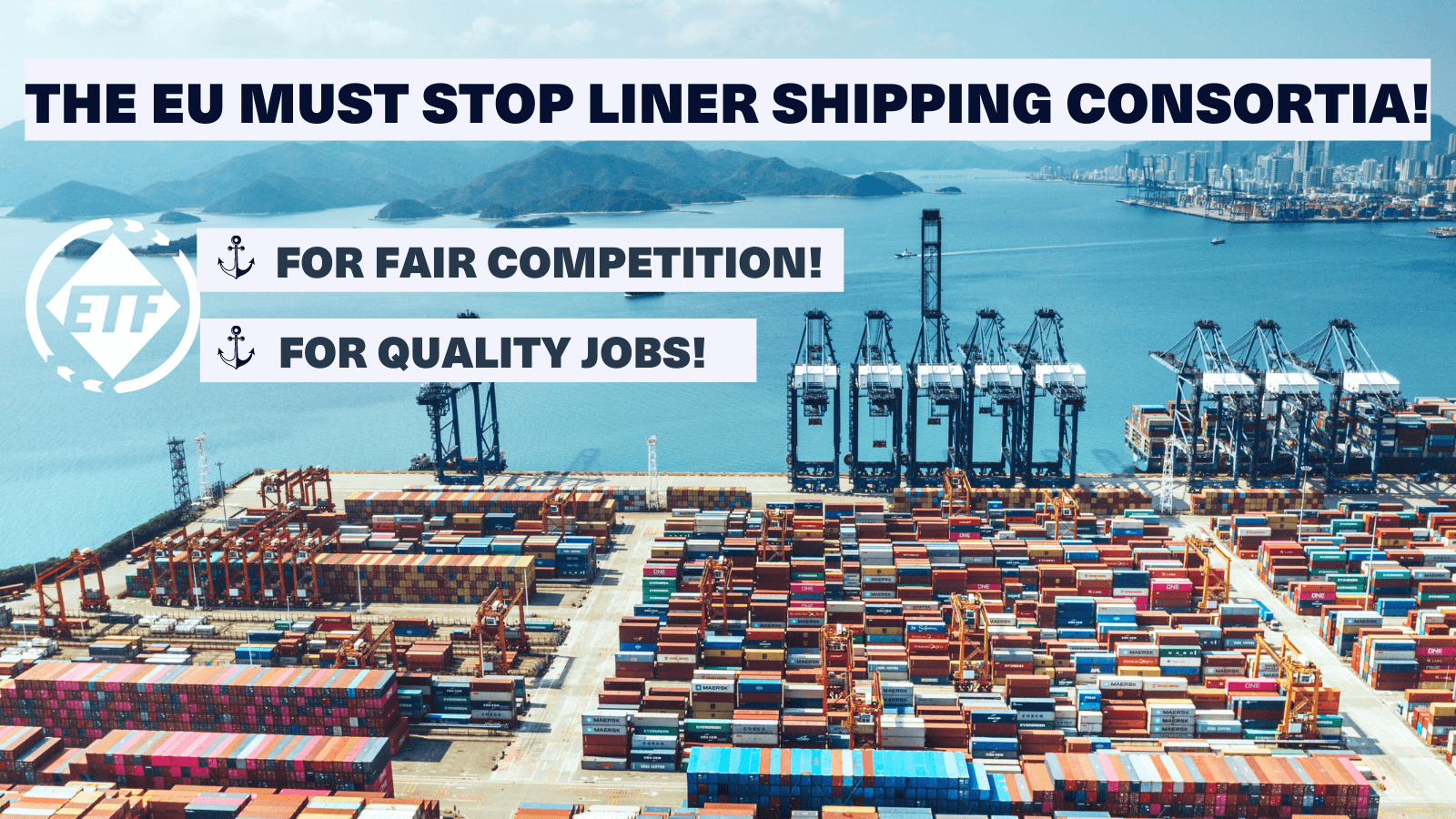 ETF European Transport Workers' Federation The EU must stop liner