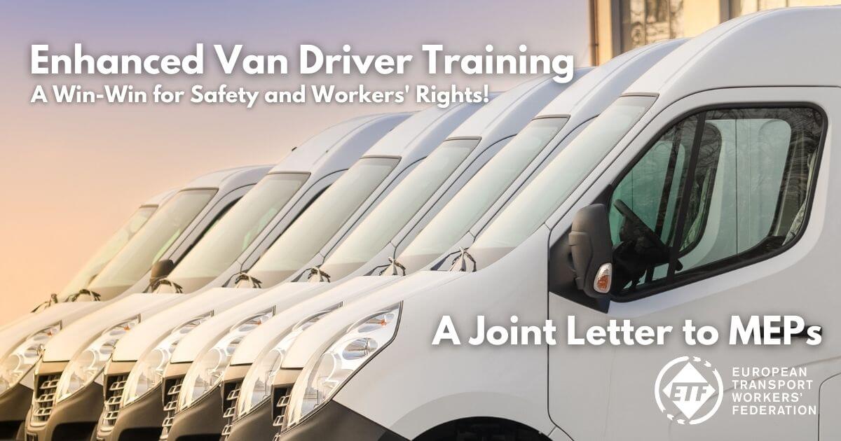 ETF: European Transport Workers' Federation | ETF and partners push for ...