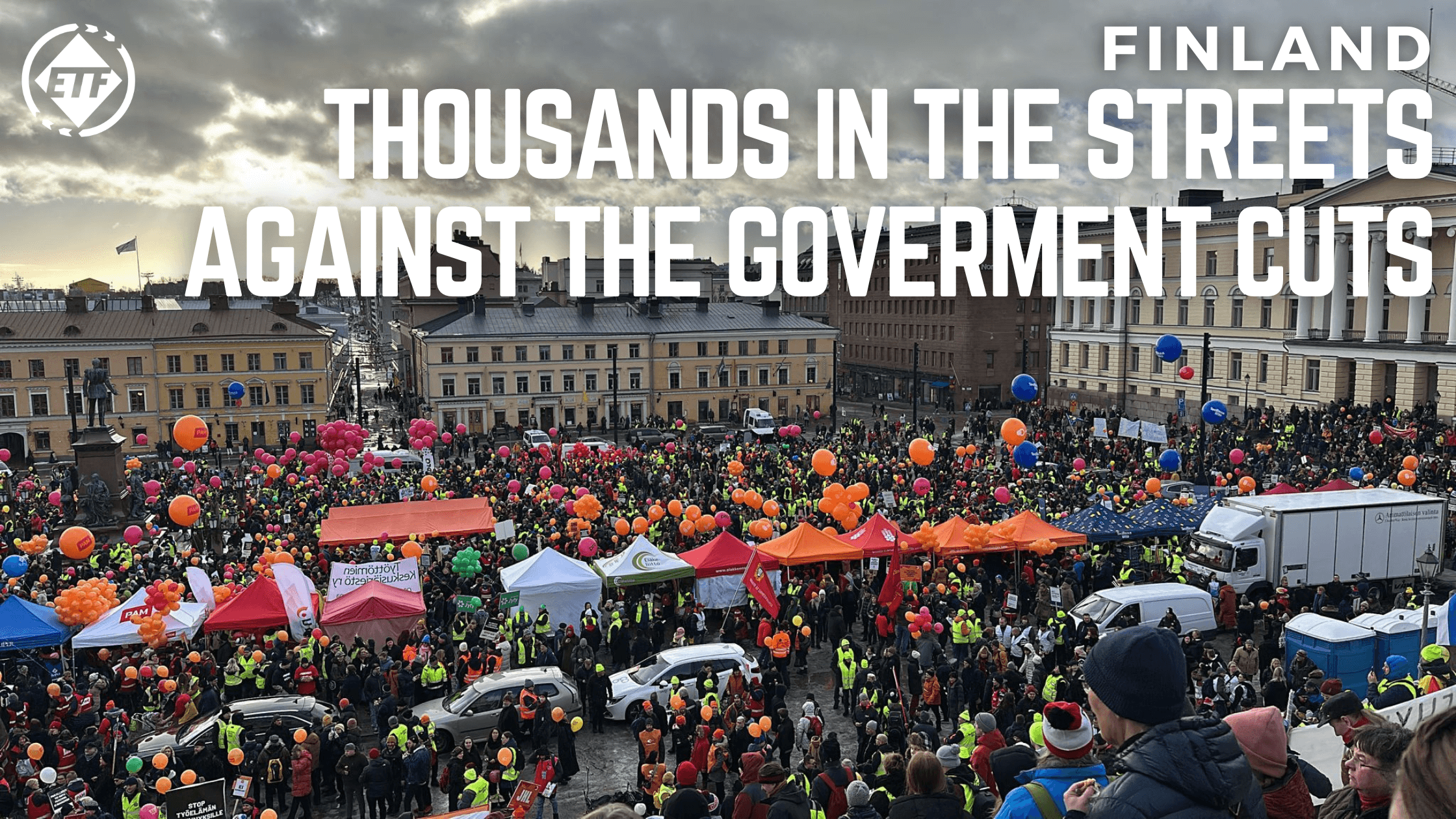 ETF: European Transport Workers' Federation | Finland: Political ...